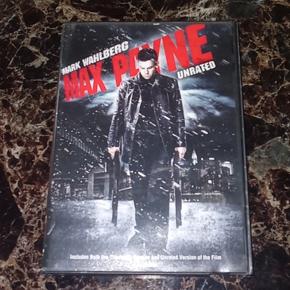 Max Payne UNRATED Edition DVD 📀 - Picture 1 of 3